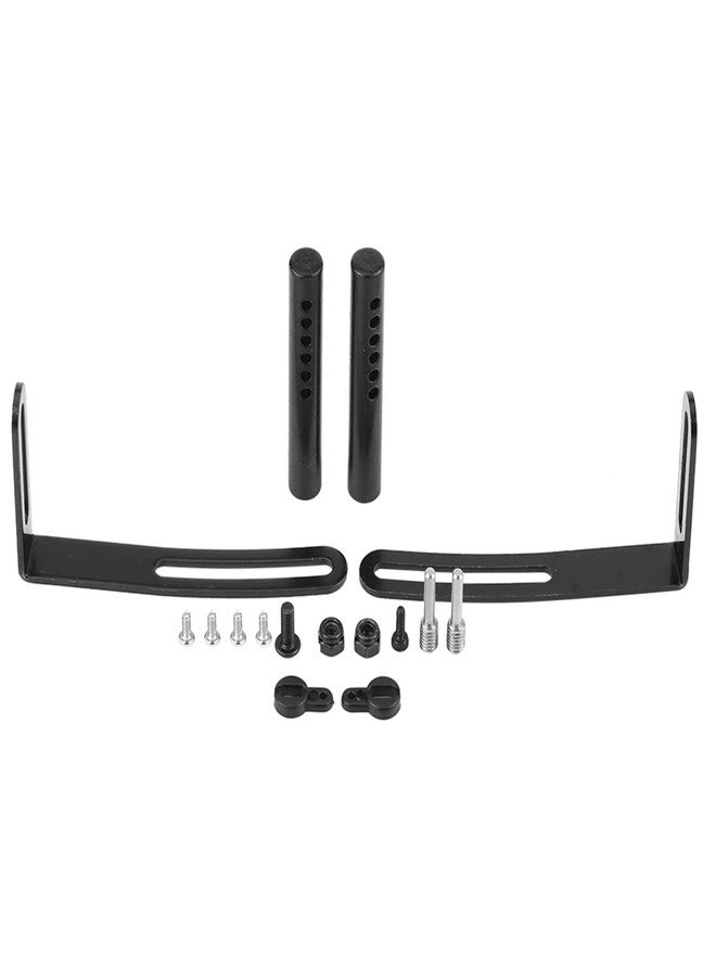 VINGVO Metal Front Bumper, RC Car Crawler Upgrade Part, Split Type Design with Winch for RC Car - Image 3